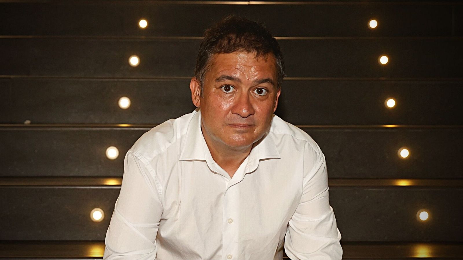 Secun de la Rosa ha presentado 'Las piscinas de la Barceloneta'