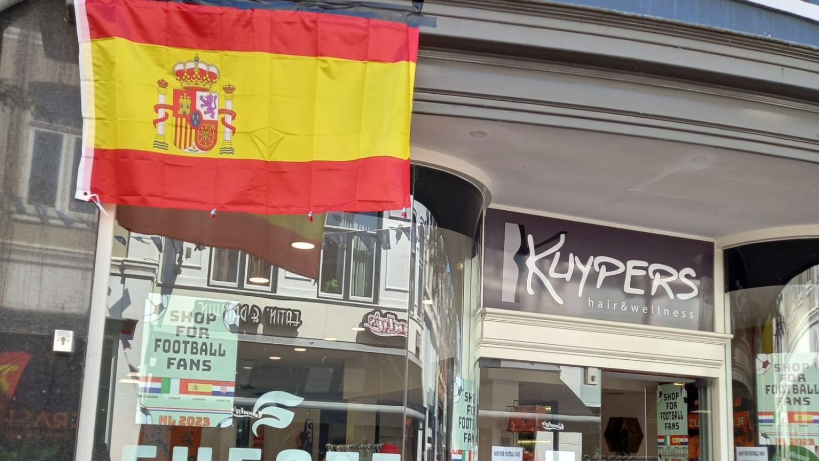 Espa�a no estar� sola ante Italia en Enschede