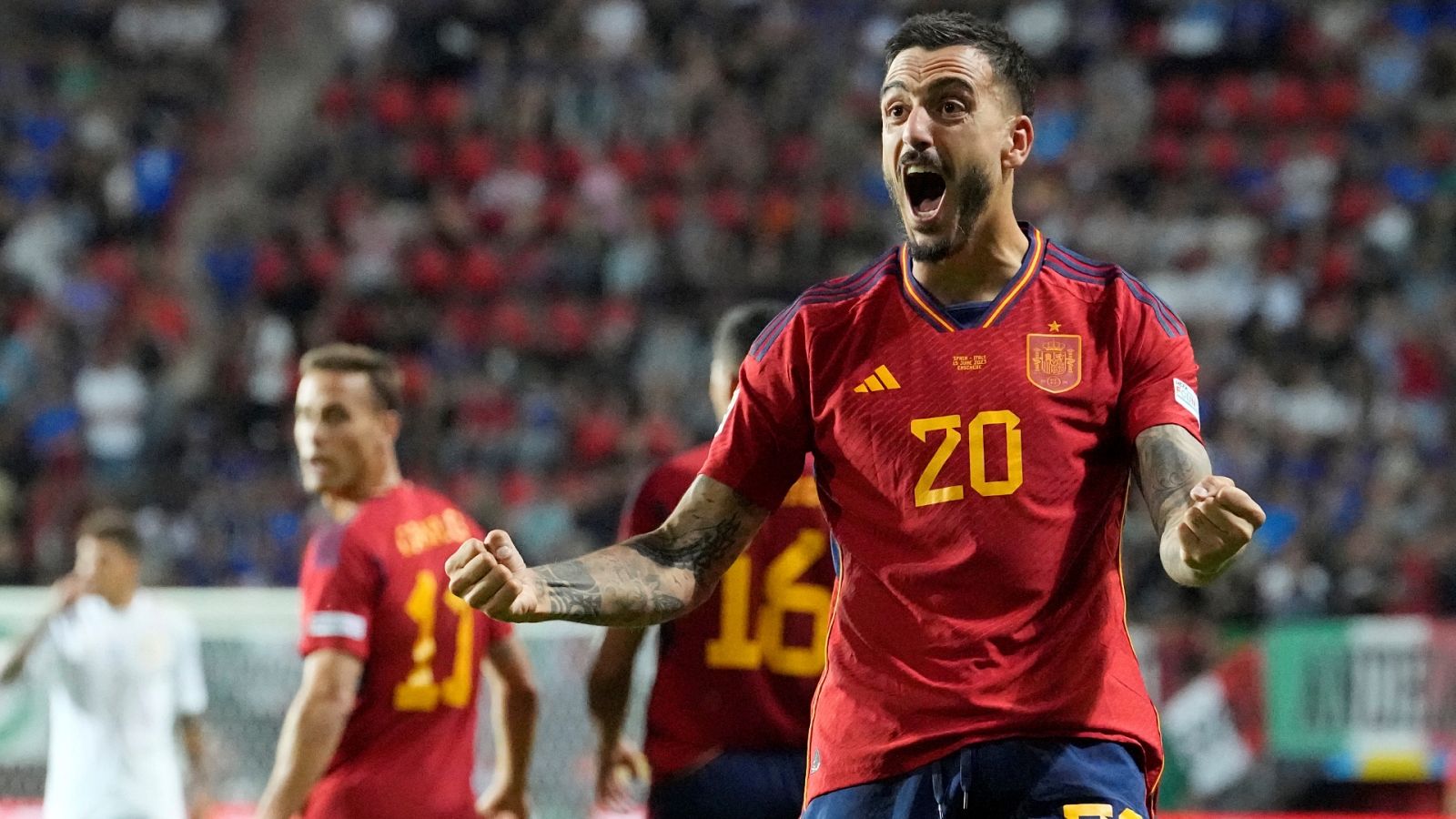 España 2-1 Italia: Joselu