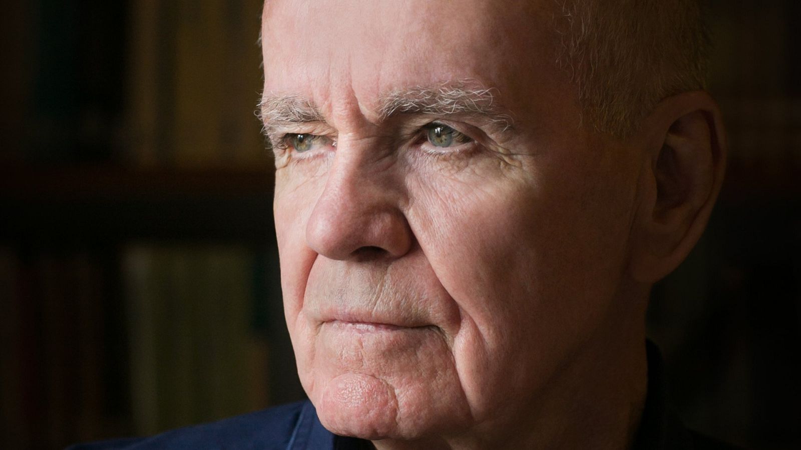 El escritor Cormac McCarthy, ganador del premio Pulitzer