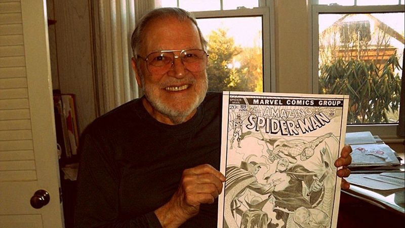 Muere John Romita Sr., legendario dibujante de Spider-Man y cocreador de Lobezno o el Castigador