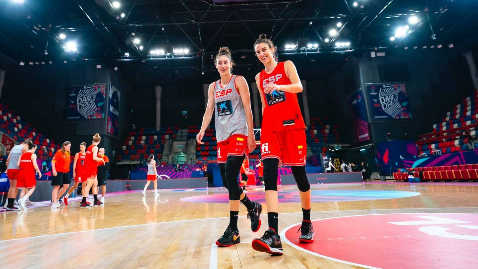 Espa�a, a confirmar su favoritismo en el Europeo