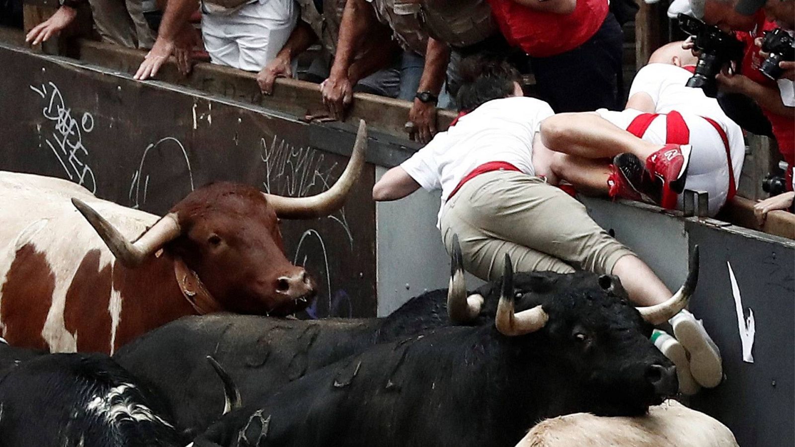 San Fermín 2023: curiosidades del vallado de los encierros