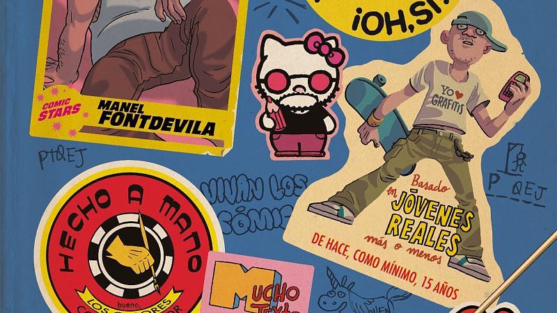'Para ti, que eras joven!', el retrato de Monteys y Fontdevilla de la juventud del Siglo XXI