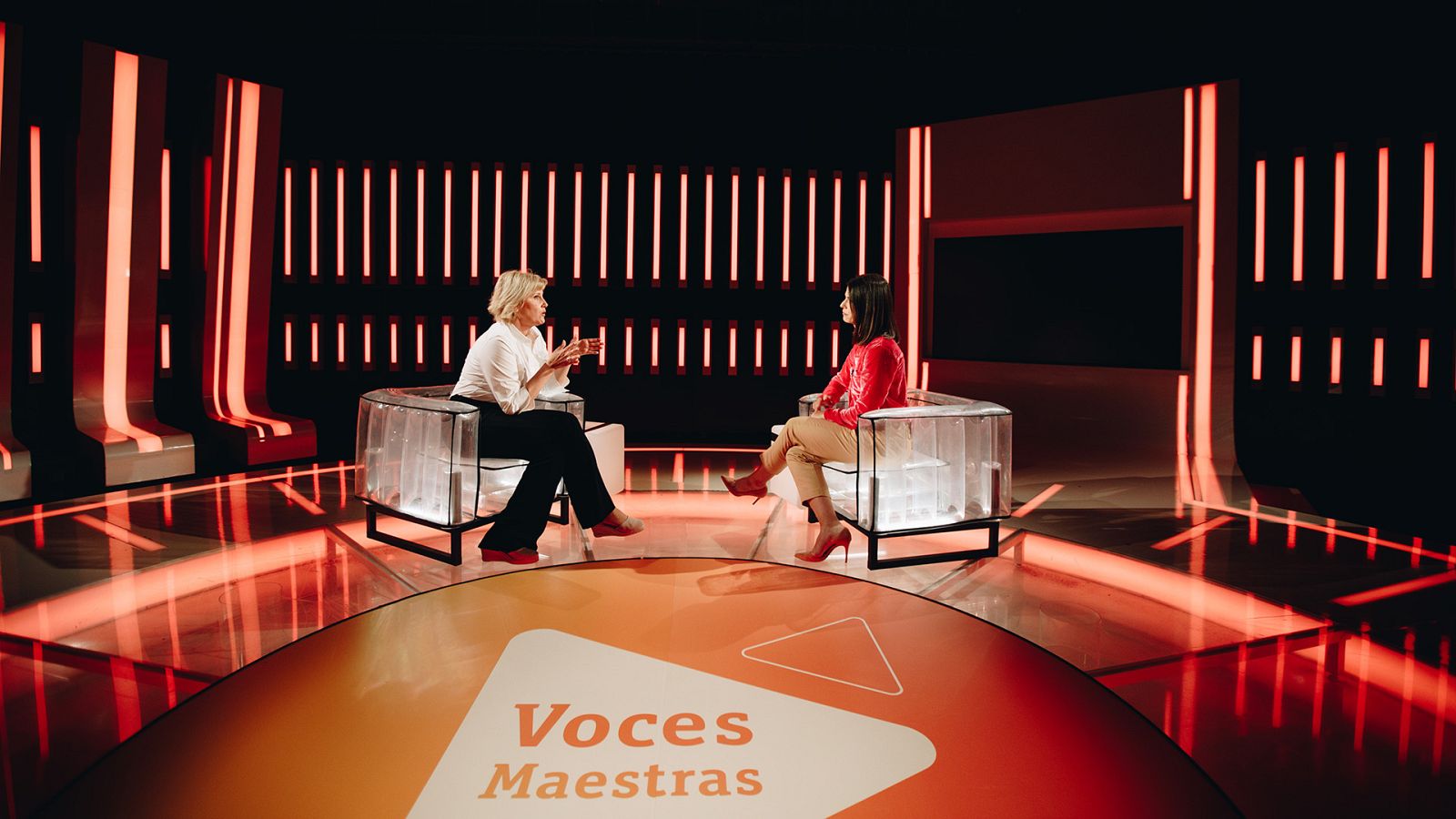 'Voces maestras'