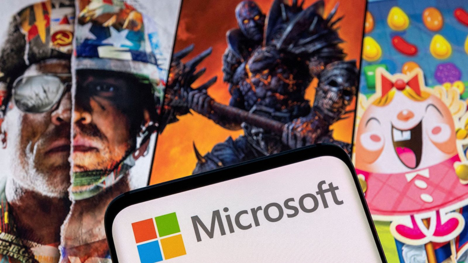 Una jueza paraliza temporalmente la compra de Activision por parte de Microsoft en Estados Unidos