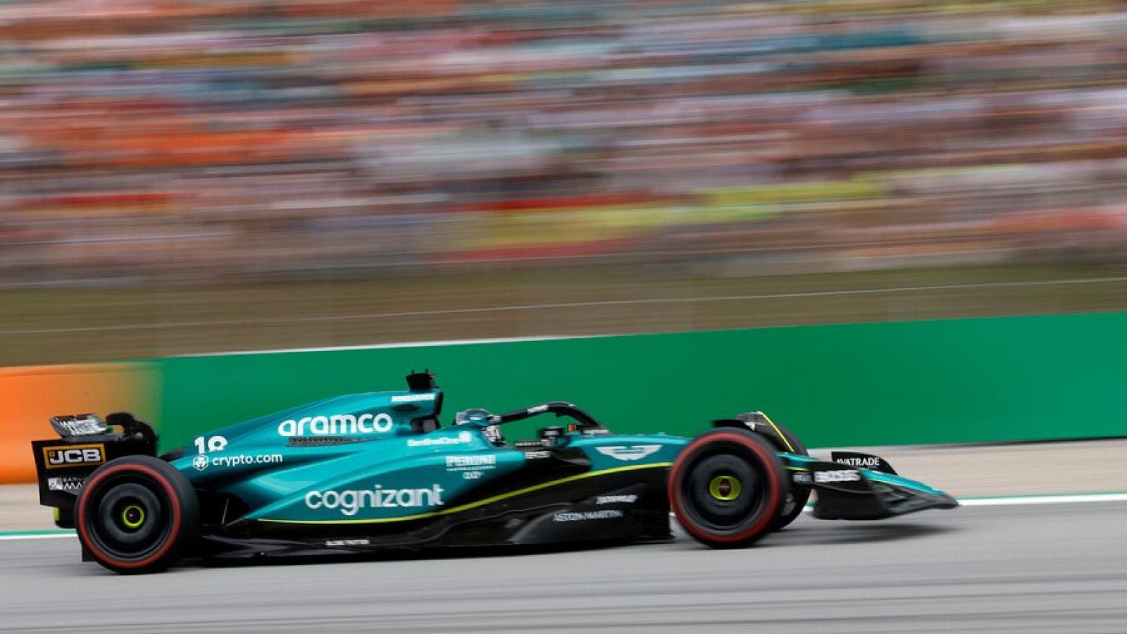 Aston Martin en el GP de España