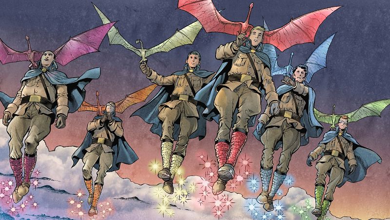 El cmic 'Arrowsmith. vol 2' llevar en su tinta las cenizas del dibujante Carlos Pacheco