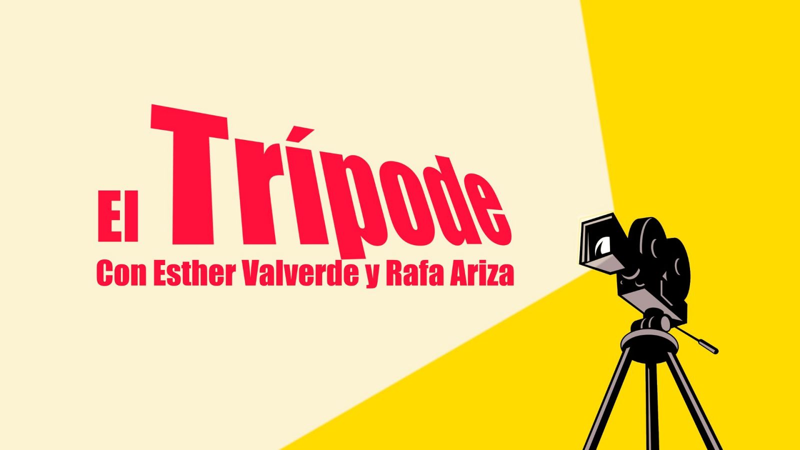 'El Trípode' llega a Radio 3 Extra, un nuevo podcast para hablar de pasado, presente y futuro del cine español. 