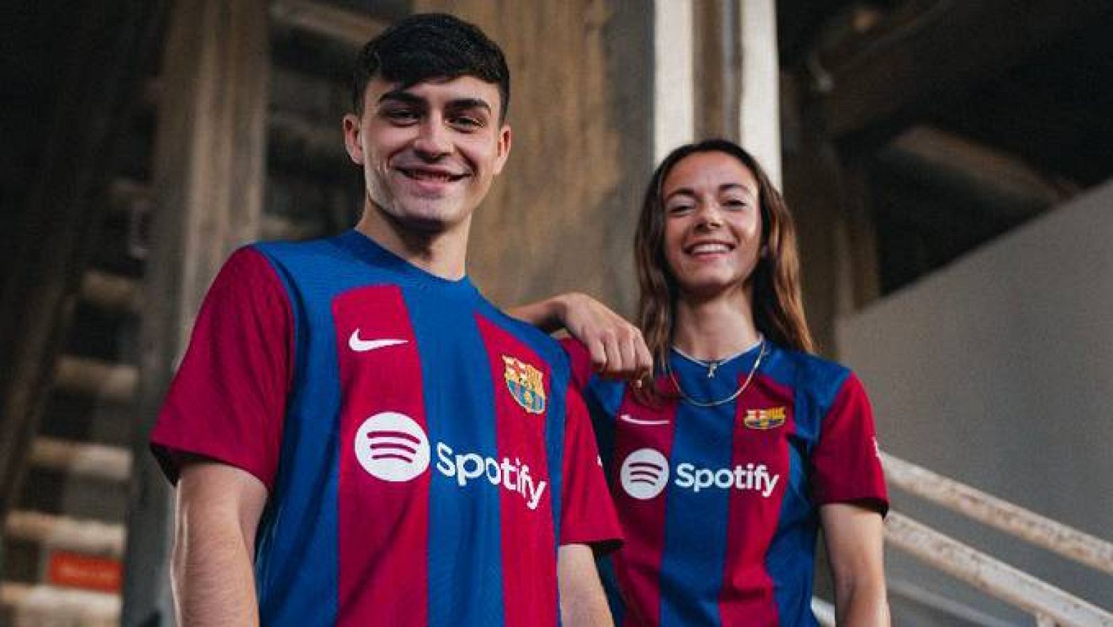 Nueva camiseta Barcelona