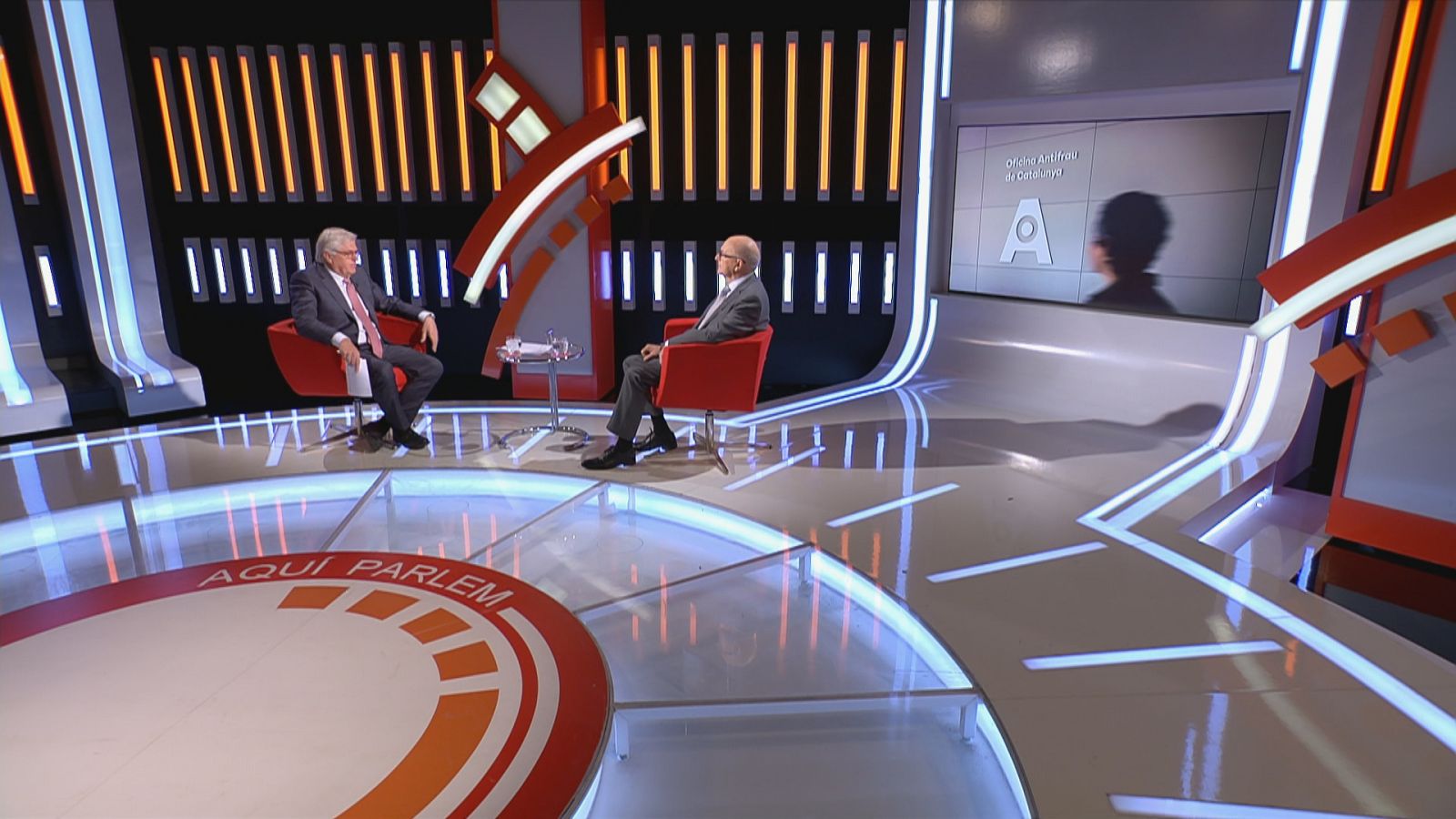 Lluís Falgàs entrevista Miquel Àngel Gimeno, director de l'Oficina Antifrau de Catalunya