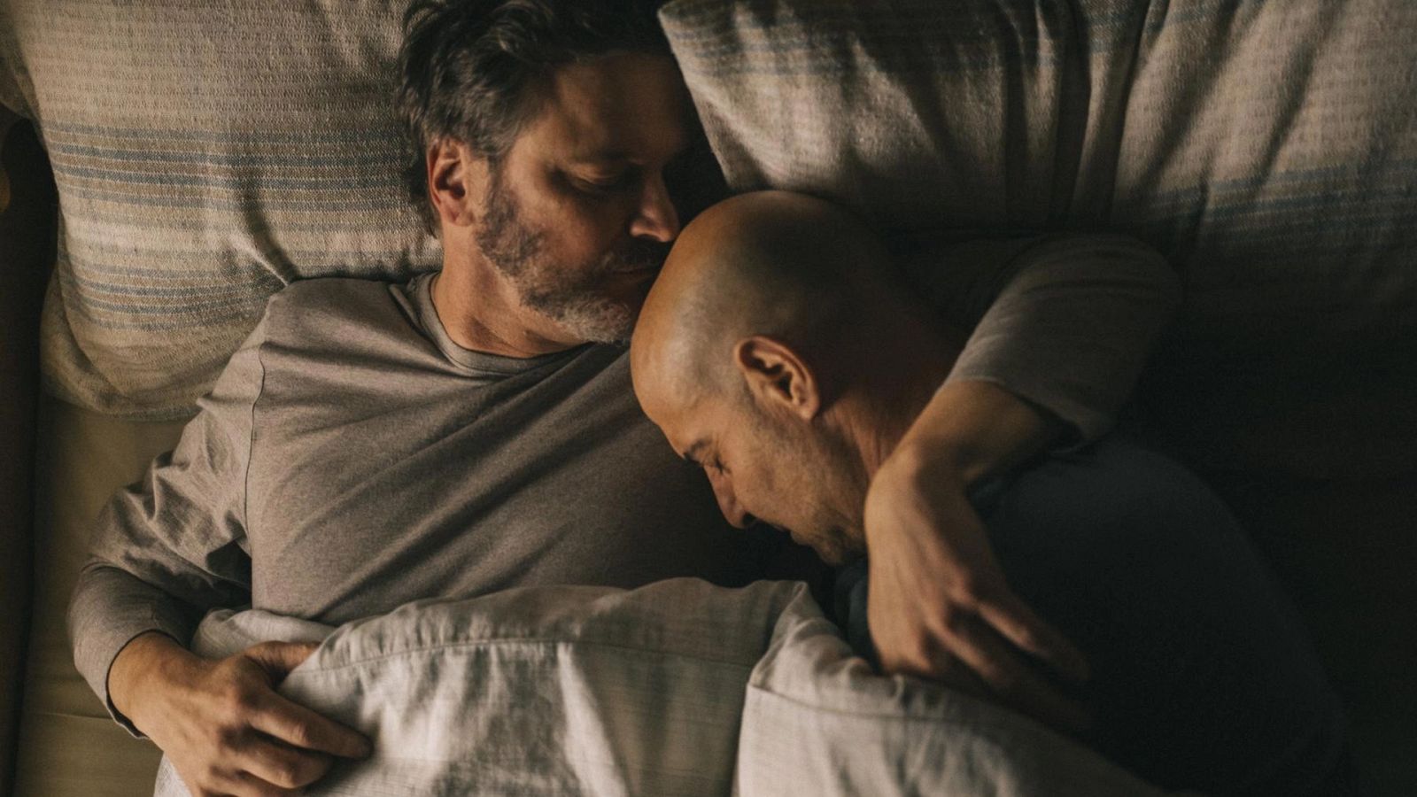 Colin Firth y Stanley Tucci protagonizan 'Supernova', una desgarradora historia de amor