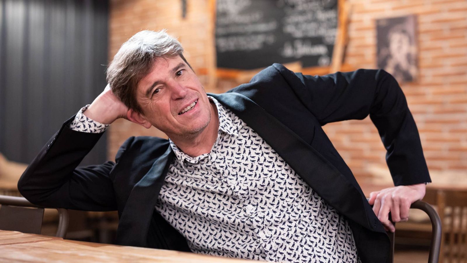 Javier Ojeda, el cantante de Danza invisible