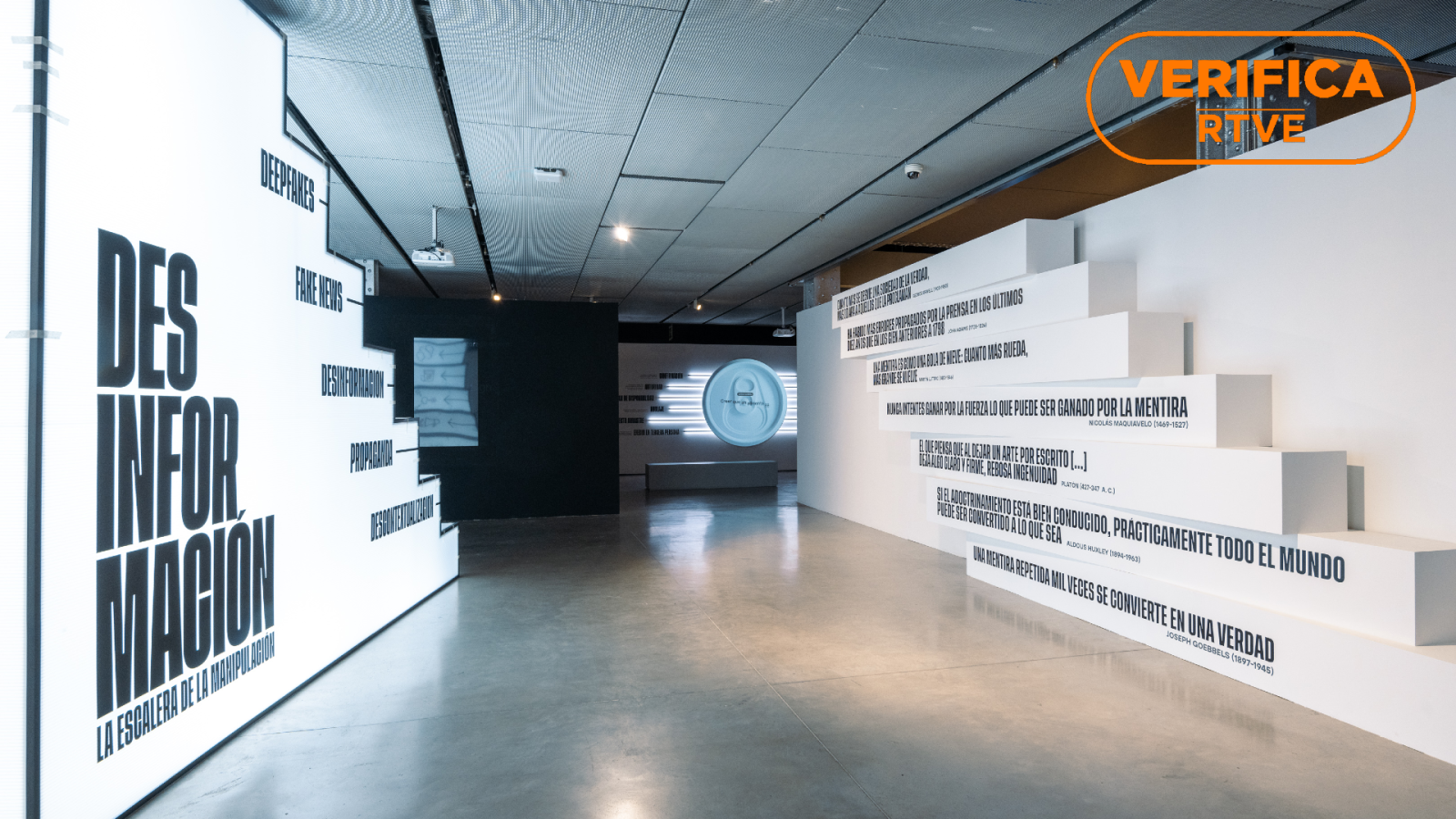 Exposición 'Fake News. La fábrica de las mentiras'