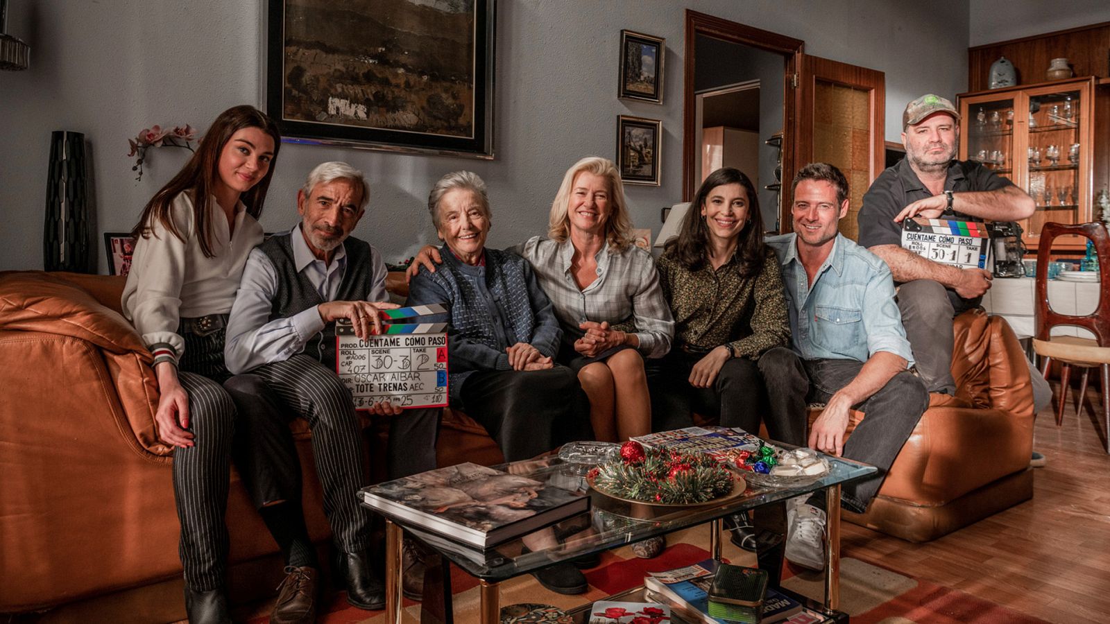 Los protagonistas de 'Cuéntame cómo pasó'
