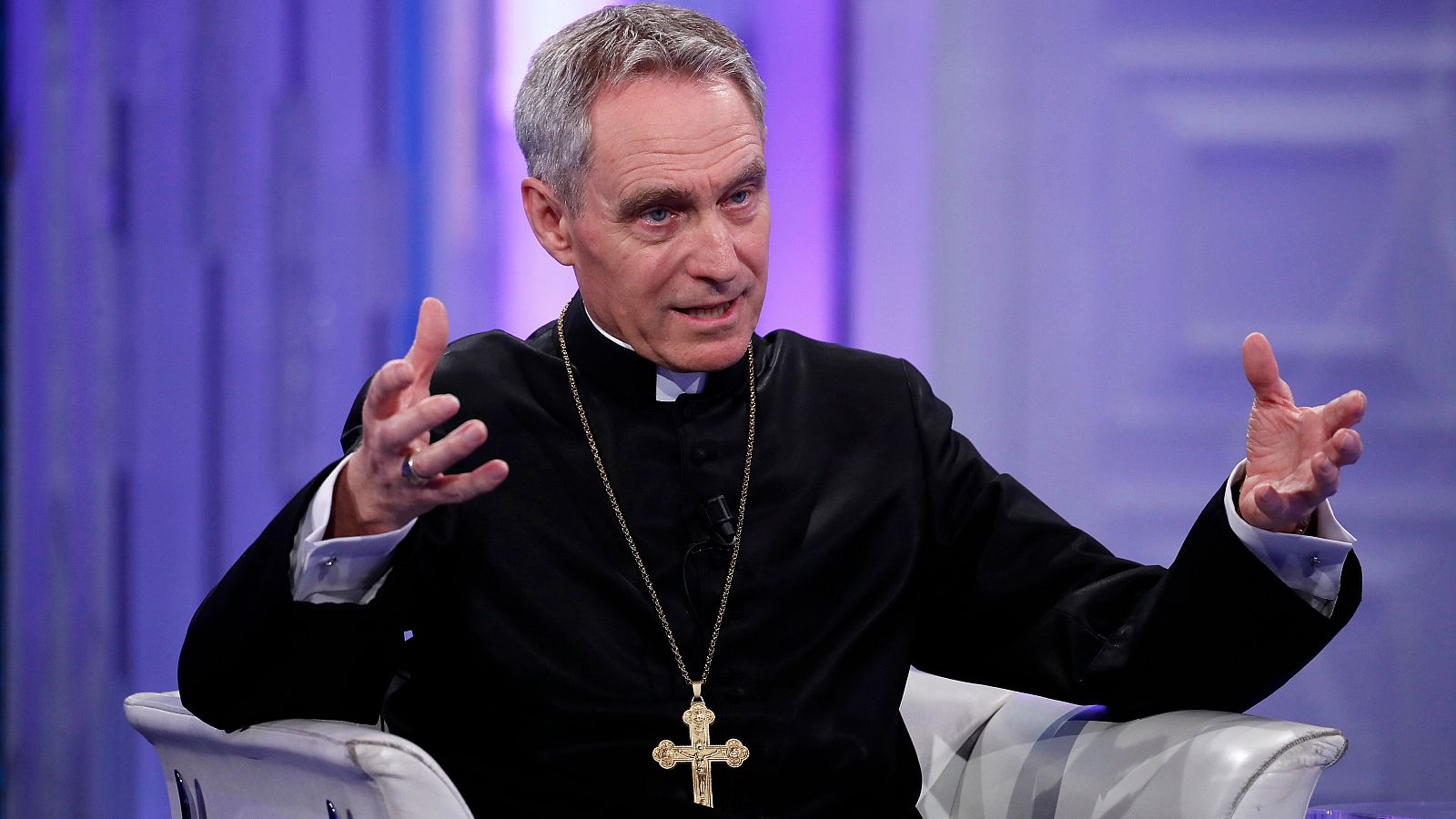 Georg Gänswein en una imagen de archivo