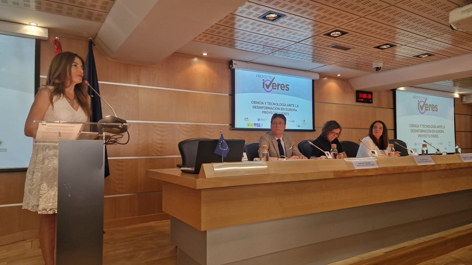 Participantes Proyecto de verificación IVERES