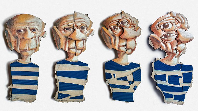 41 artistas de c�mic homenajean a Picasso con una exposici�n en Santiago de Compostela