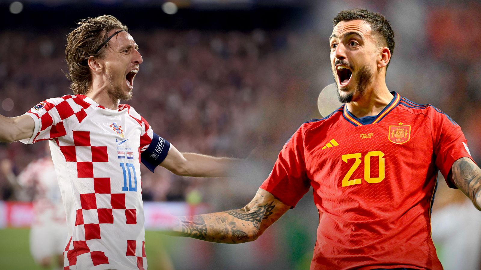 Horario y d�nde ver hoy en TV el partido de Croacia vs Espa�a, la final de la UEFA Nations League