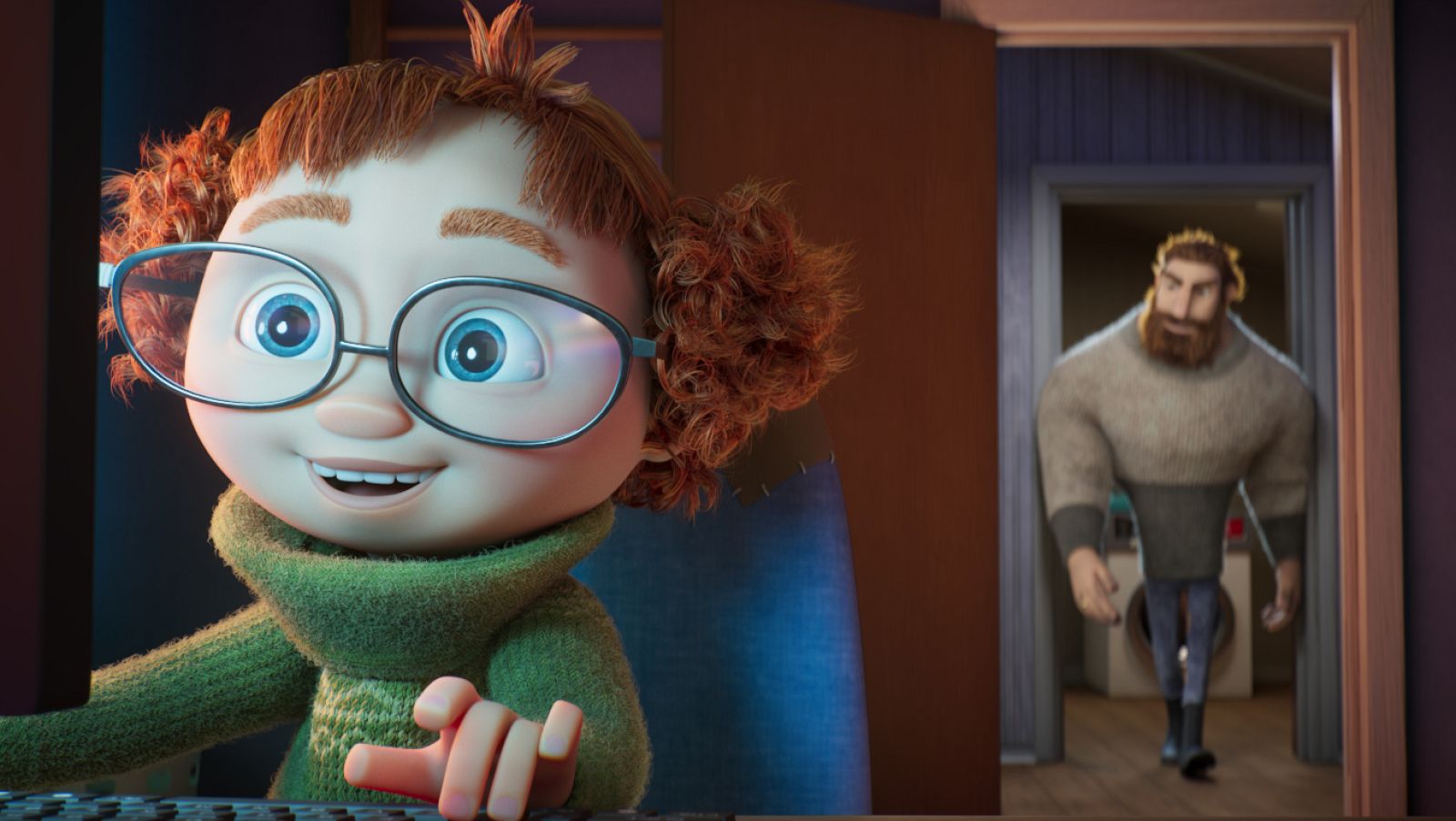 Imagen de 'Una familia de superhéroes'.