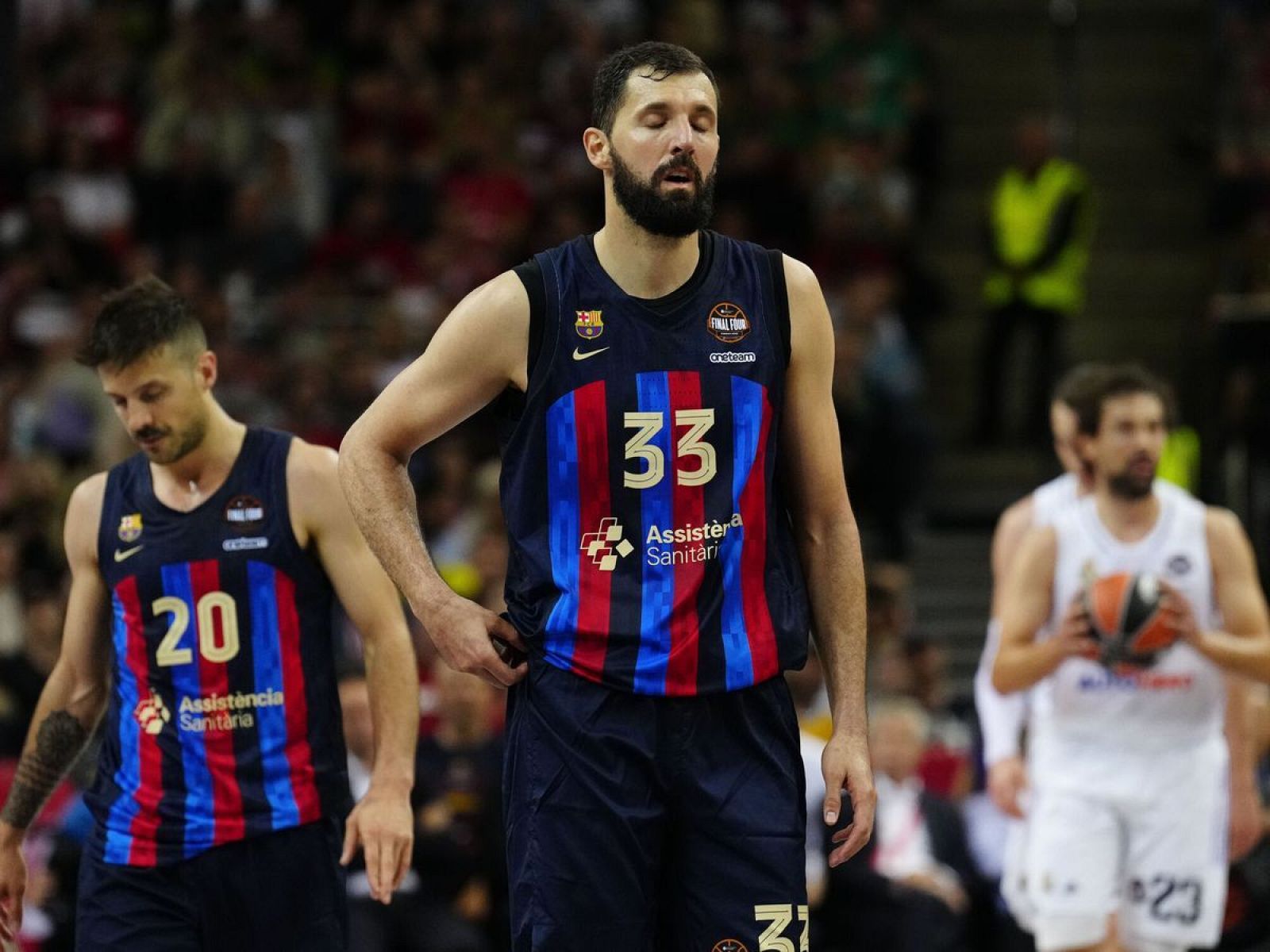 Nikola Mirotic y el fin de la generaci�n de la Euroliga perdida