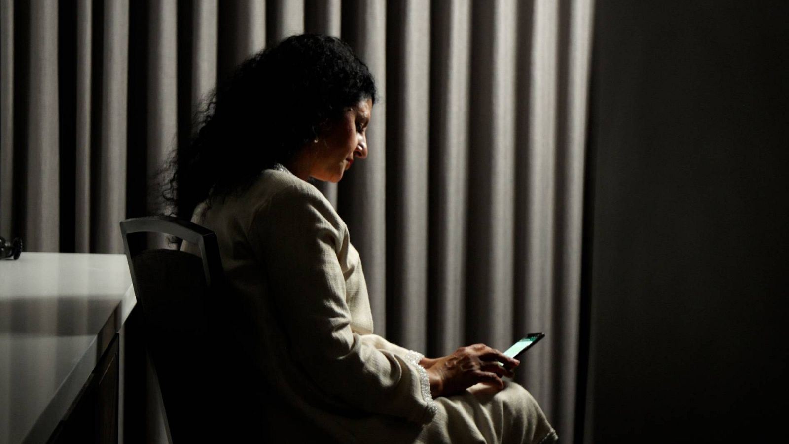 Hanan Elatr, la esposa del periodista saudí asesinado Jamal Khashoggi