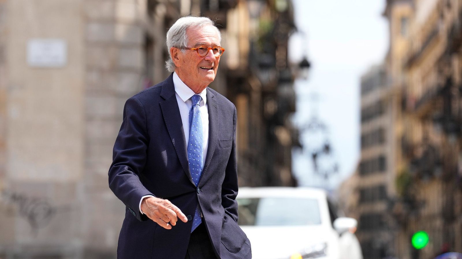 El candidato a la Alcaldía de Barcelona Xavier Trias