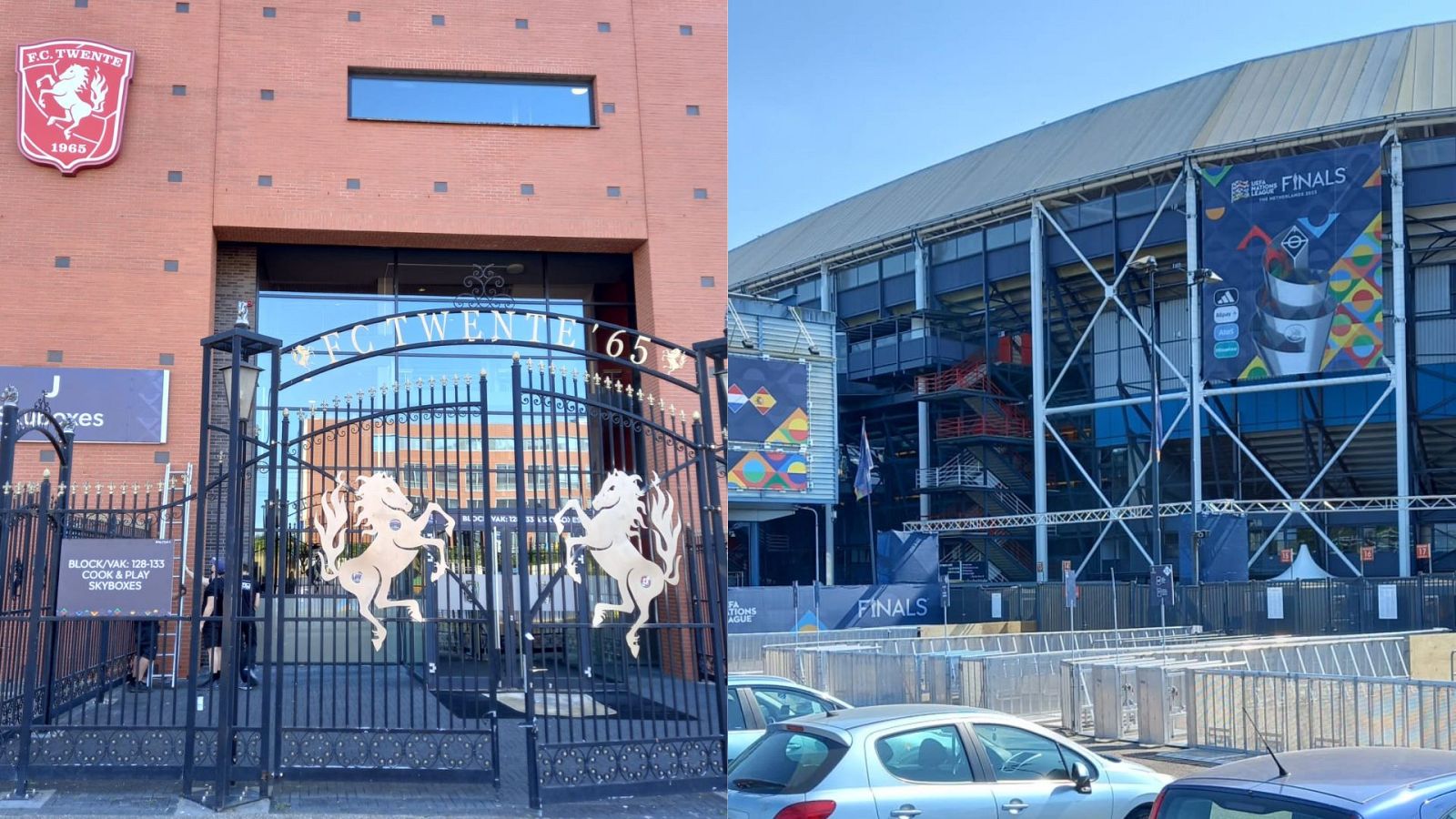UEFA Nations League: estadios