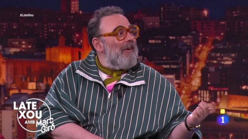 Bob Pop a Marc Gir: "Molts teatres no conceben que l'artista tingui problemes de mobilitat"
