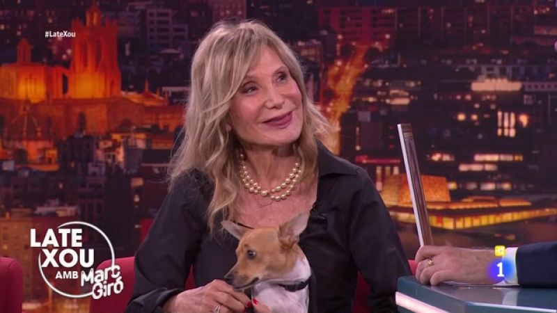 Pilar Eyre a Marc Gir�: "Crec que si torn�s a viure la vida, la viuria d'una altra manera"