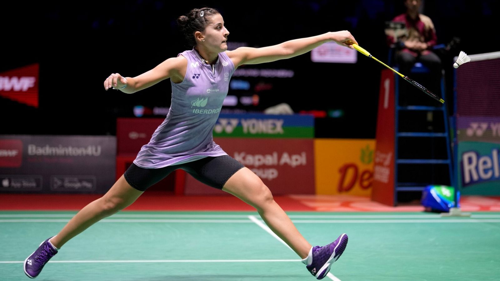 Carolina Martín pierde en la final del Abierto de Indonesia de bádminton