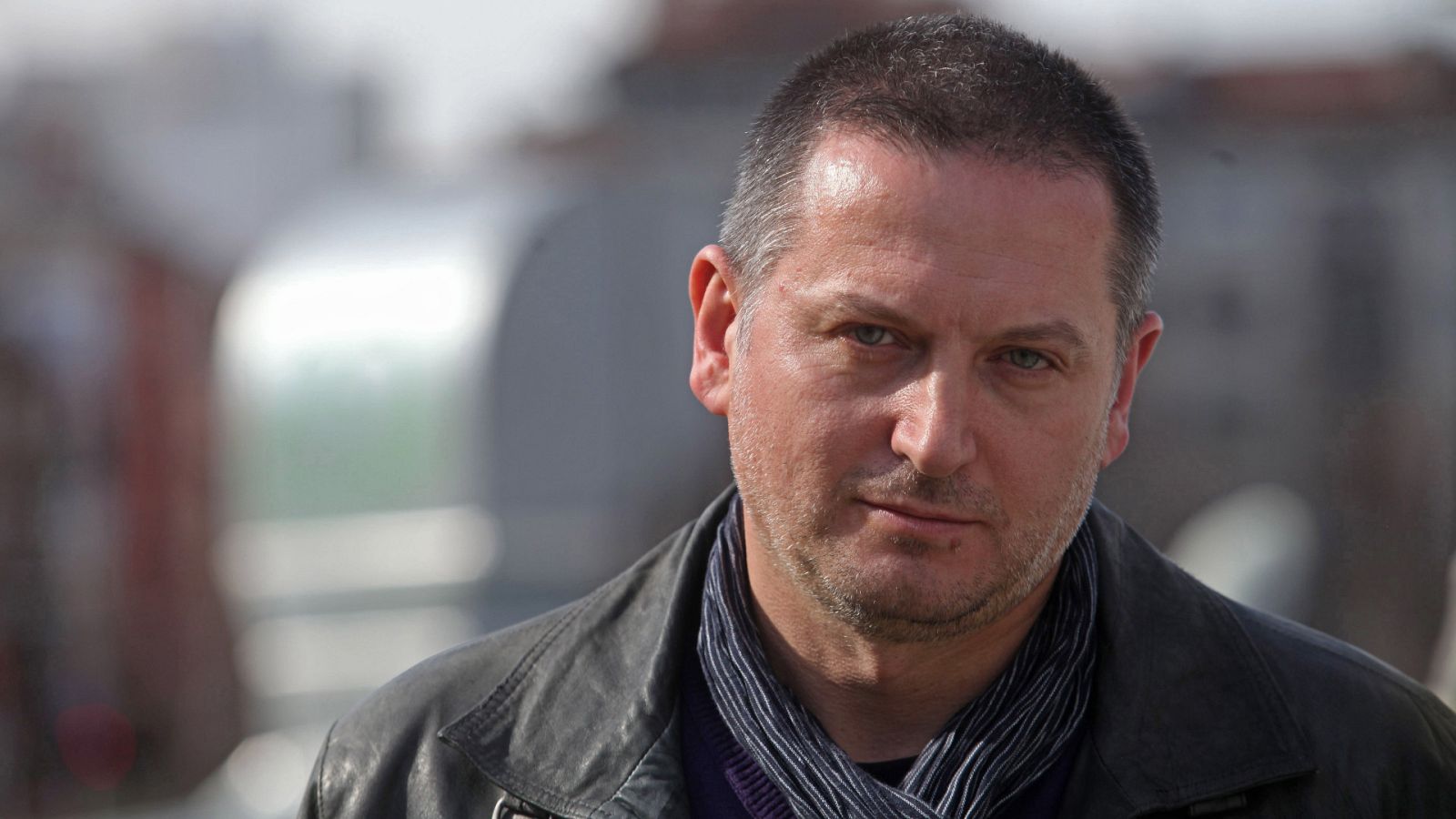 Imagen del escritor búlgaro Gueorgui Gospodínov