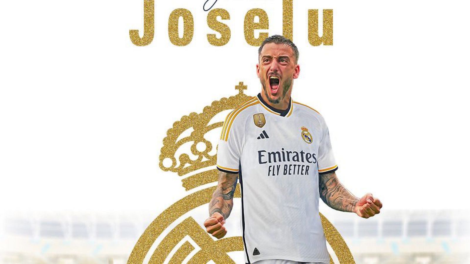 Joselu, nuevo fichaje del Real Madrid