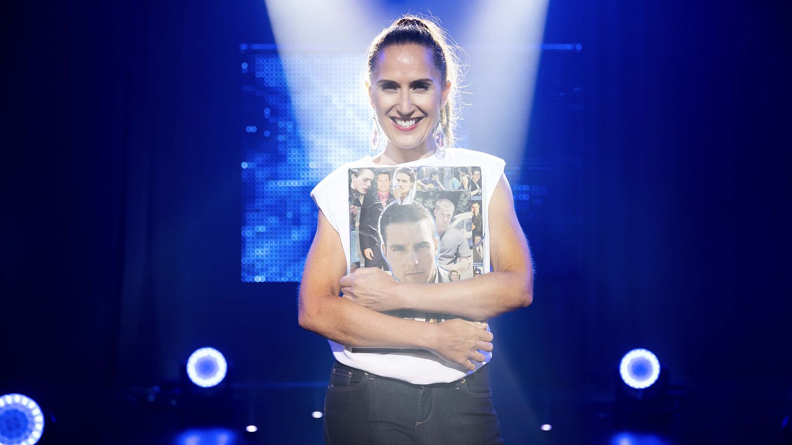 Virginia Díaz en el 'Cachitos' de esta semana