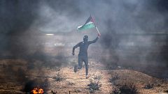 Mueren cinco palestinos y 91 resultan heridos en una operación del Ejército de Israel en Yenín