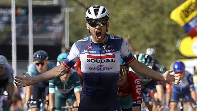 Asgreen logra una gran victoria de etapa en el Tour tras imponerse en una escapada de inicio a fin 