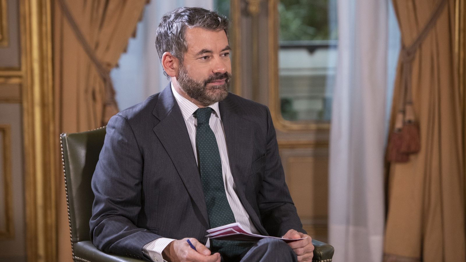 Julio Somoano presenta 'Conversatorios en Casa de América'