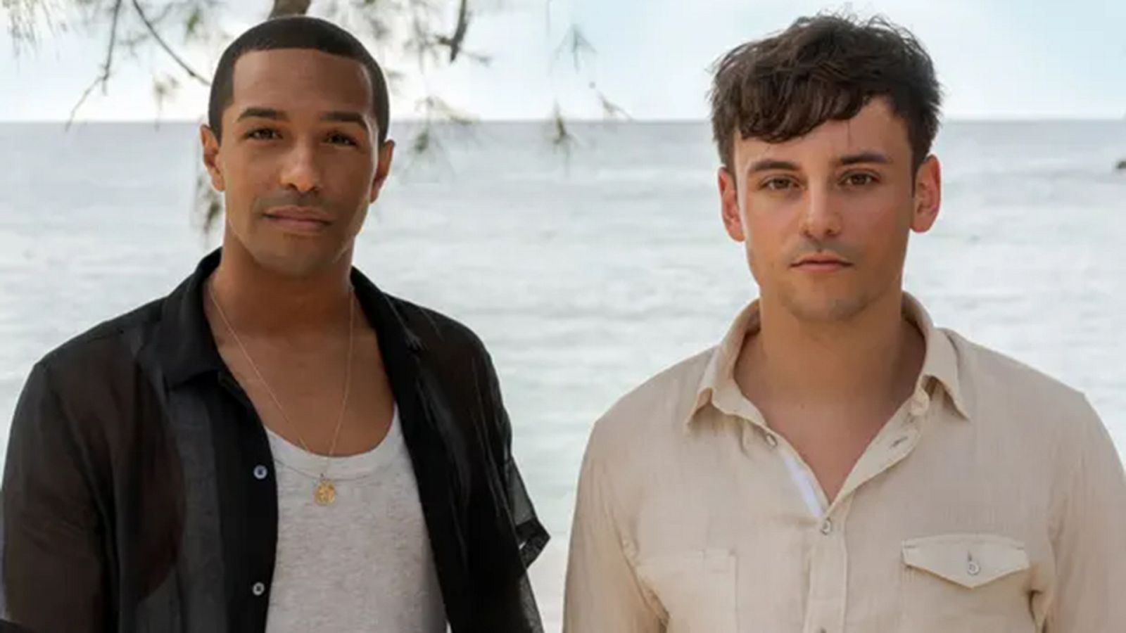 Tom Daley y Michael Gunning