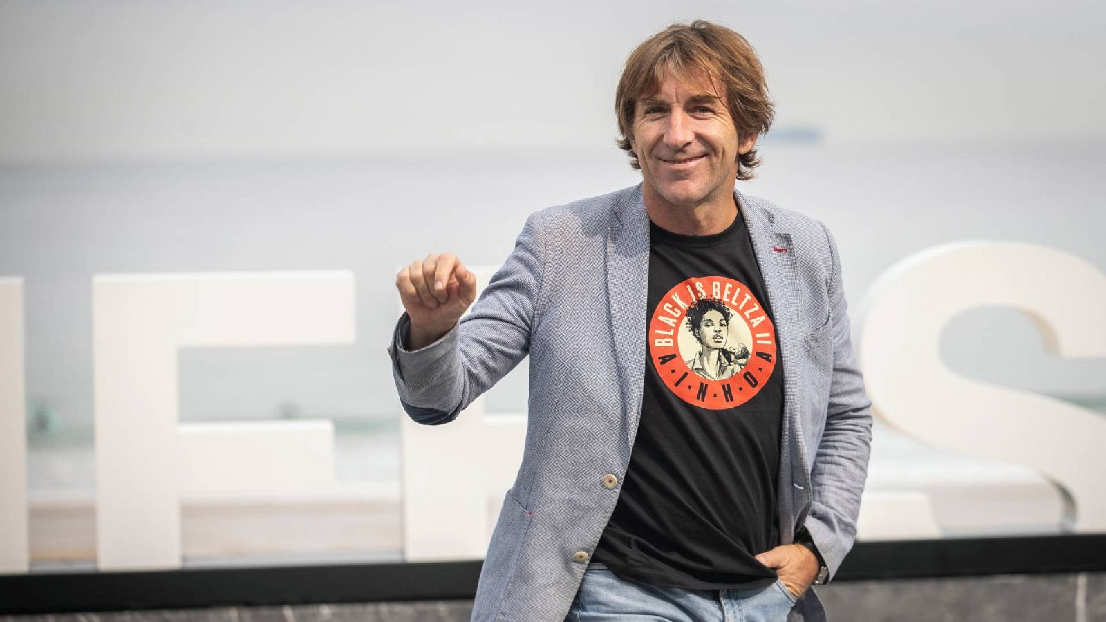 El actor Antonio de la Torre posa en la 70 edición del Festival de Cine de San Sebastián