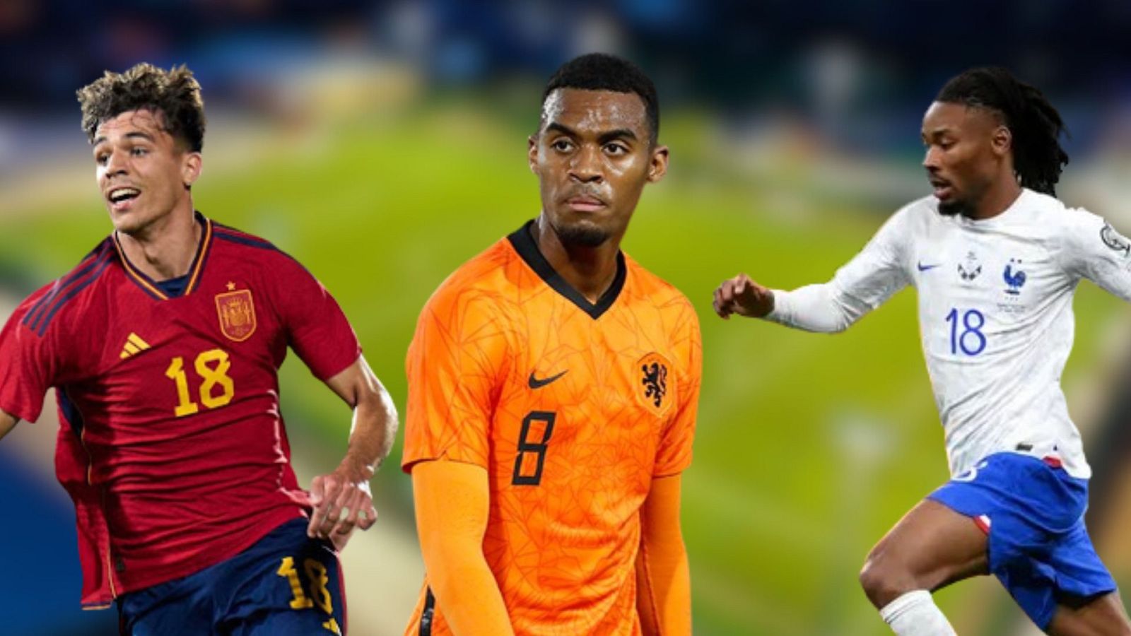 Las promesas a seguir: Veiga, Thuram y muchas estrellas a futuro...