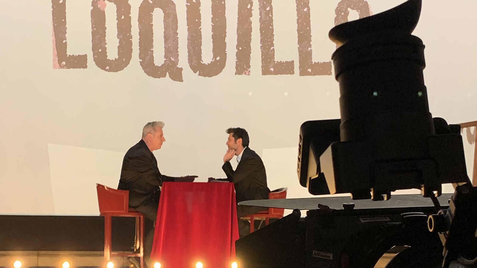 Loquillo y Carlos del Amor