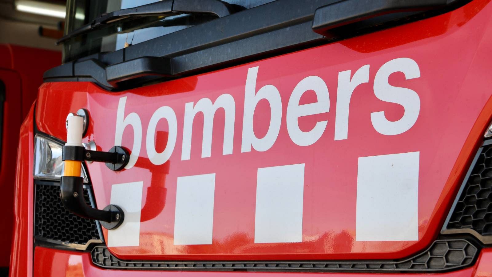 Imatge d'arxiu dels Bombers de la Generalitat