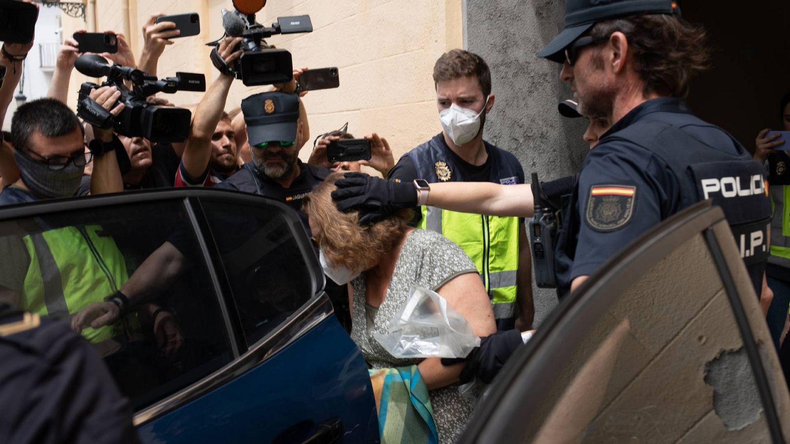 La alcaldesa de Sitges (Barcelona), Aurora Carbonell (ERC), es detenida este miércoles