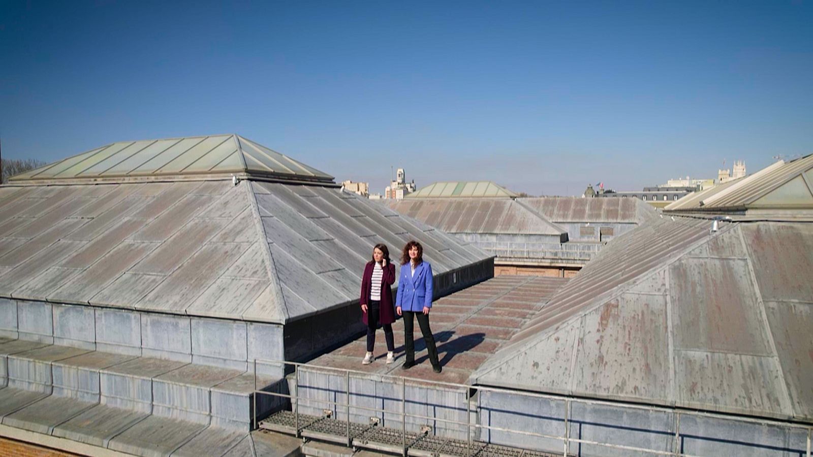 Cubiertas del Museo del Prado