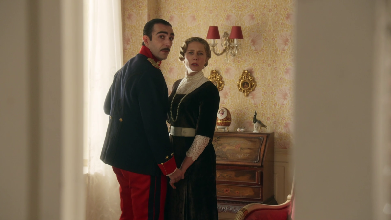 �Qui�n ha visto el beso de Lorenzo y la baronesa? �Estas son las posibilidades!