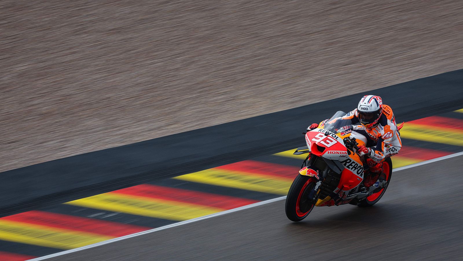 Márquez, a mejorar en Assen