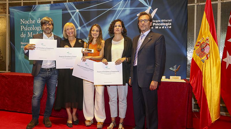 Radio 5, Premio de Periodismo y Comunicación del Colegio Oficial de la Psicología de Madrid 