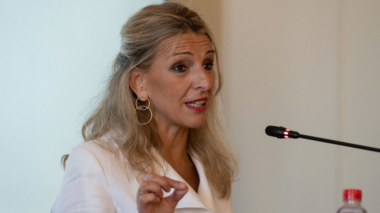 La vicepresidenta segunda y ministra de Trabajo y Economía Social, Yolanda Díaz