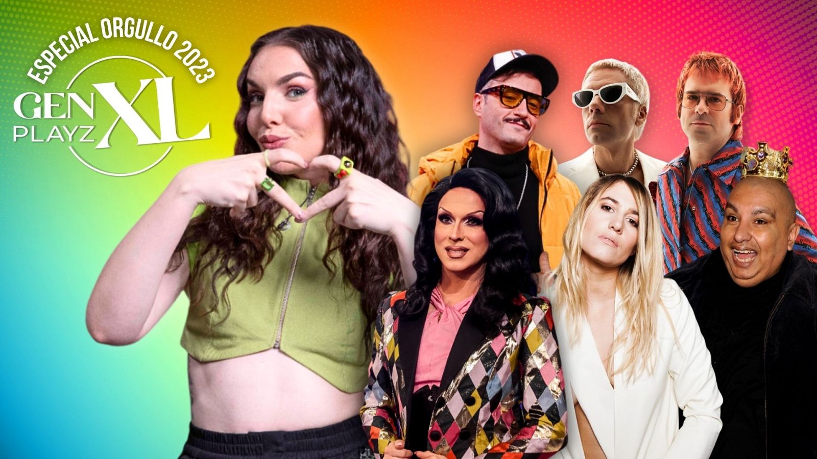 ¿Dónde y cuándo ver 'Gen Playz XL' especial Orgullo LGTBI?