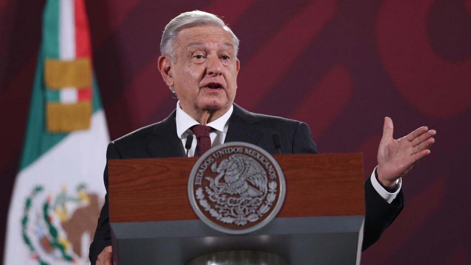 El Presidente de México, Andrés Manuel López Obrador.